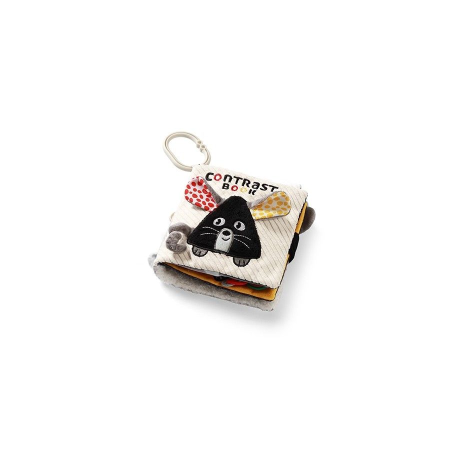 Baby Kontrastbücher-Maus - 5901435418338