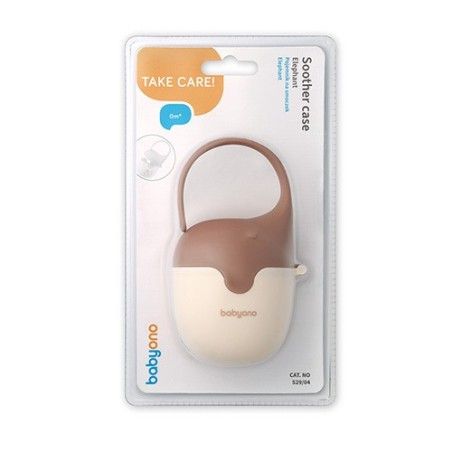 BABYONO container for a beige elephant