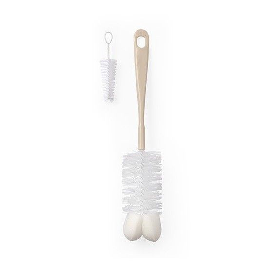 Botteono Bottle et Teats avec une éponge et une mini brosse à