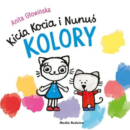 Kicia Kocia och Nunuś. Färger