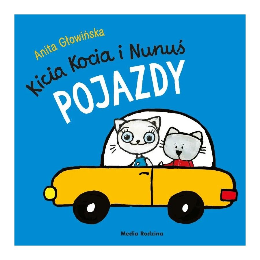 Kicia Kocia et Nunuś. Véhicules - 9788384160305