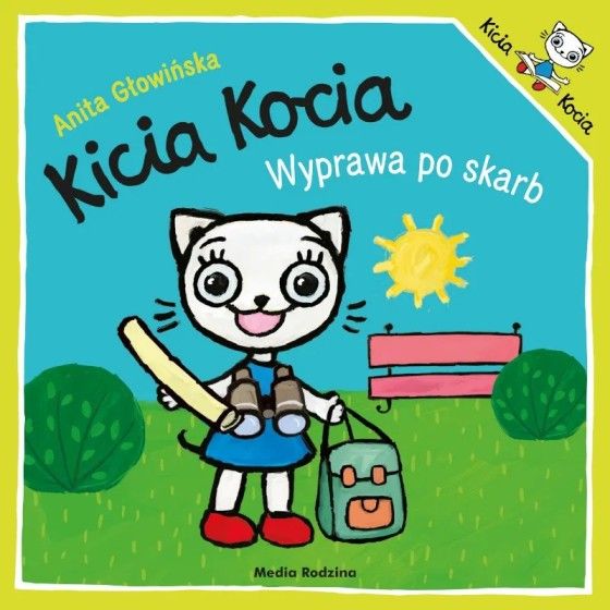Kocia Kick. Expedition zum Schatz - 9788384160312