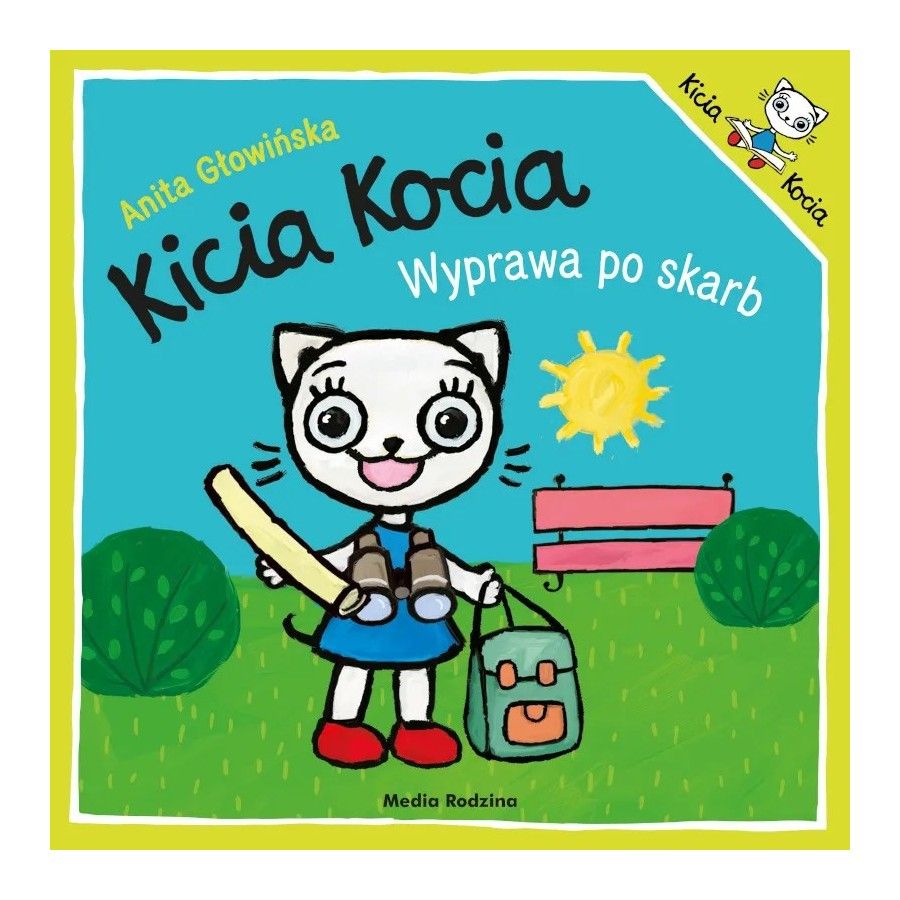 Kocia Kick. Expedition zum Schatz - 9788384160312