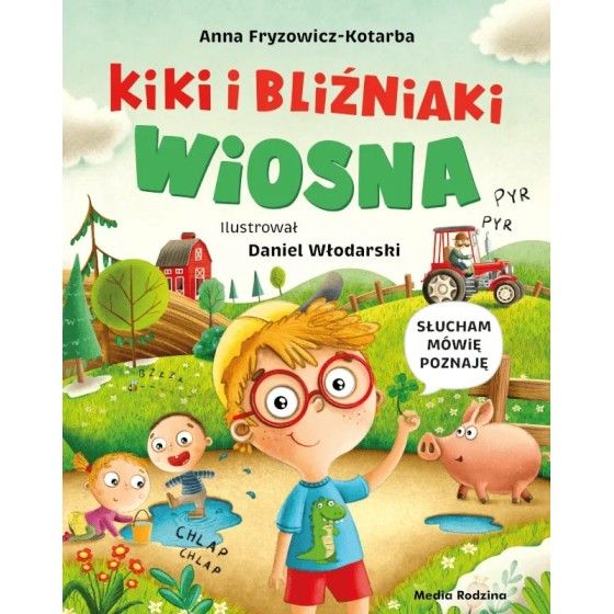 Kiki und Zwillinge. Frühling