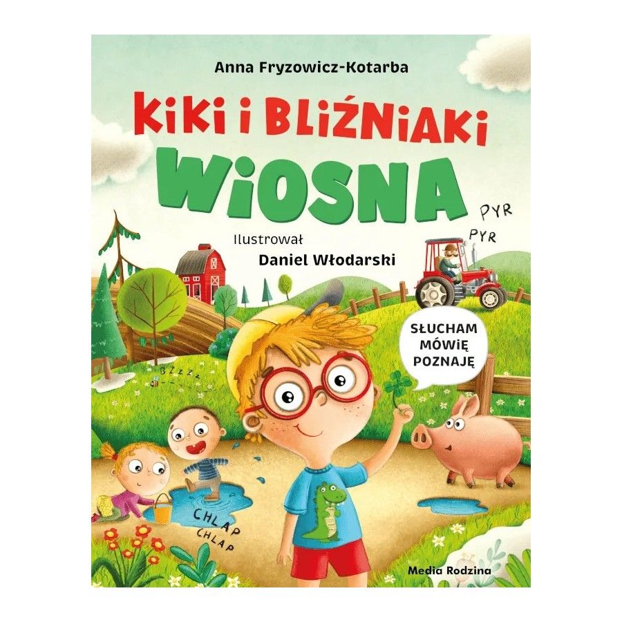 Kiki i bliźniaki. Wiosna - 9788382659887