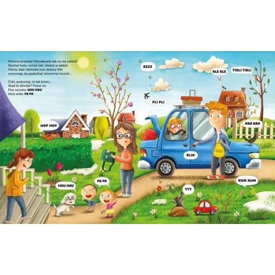 Kiki i bliźniaki. Wiosna - 9788382659887