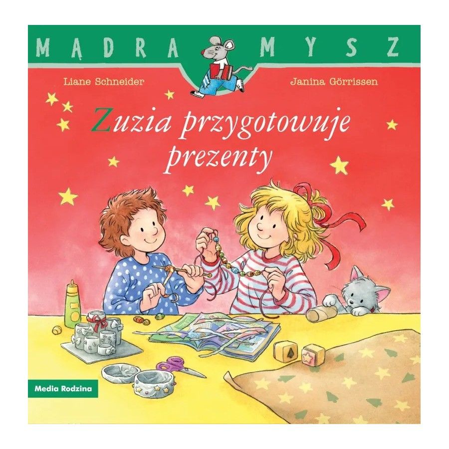 Mądra Mysz. Zuzia przygotowuje prezenty - 9788382657746