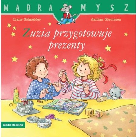 Mądra Mysz. Zuzia przygotowuje prezenty