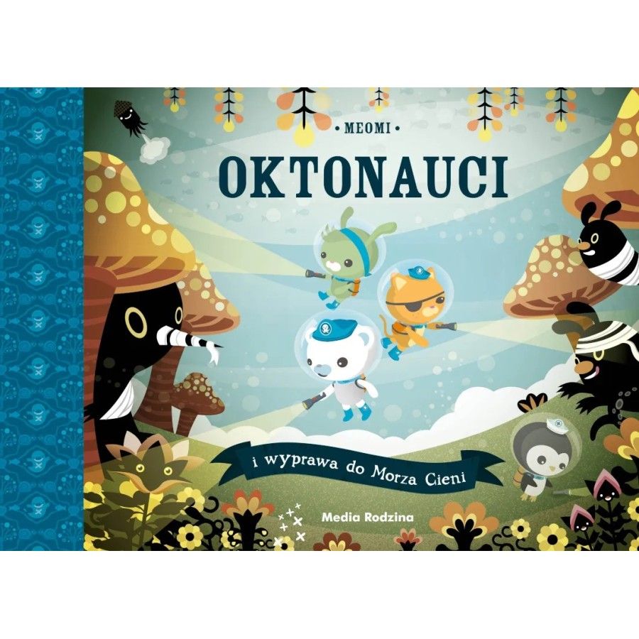 Oktonauci i wyprawa do Morza Cieni - 9788382658910