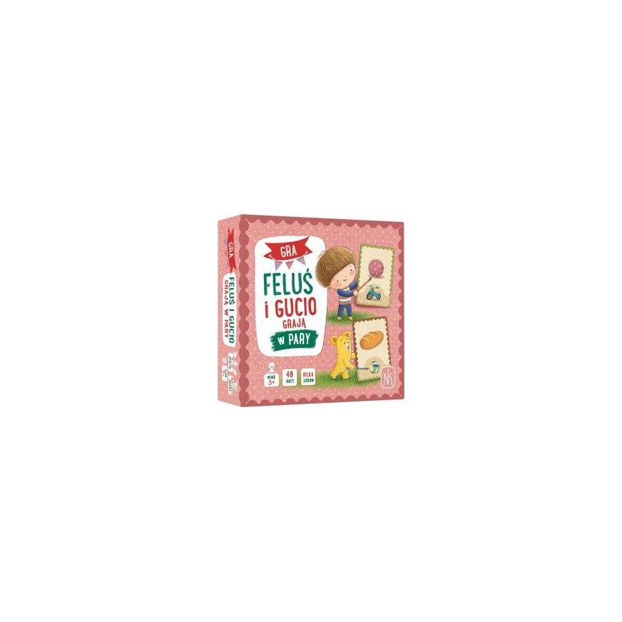 WNK Feluś i Gucio grają w pary - 5904915905281