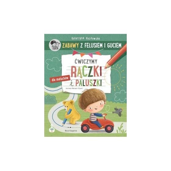 Wnk zábava s Felusem a Guciusem. Praktikujeme rukojeti a prsty