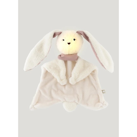 Szumisie - królik Dou Dou 5w1 ecru-róż + TERMOFOREK