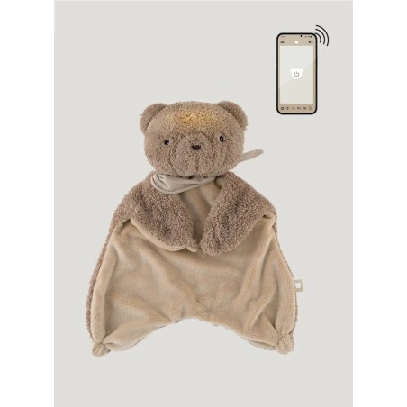 Szumisie Miś brąz Dou Dou 7w1 app + TERMOFOREK