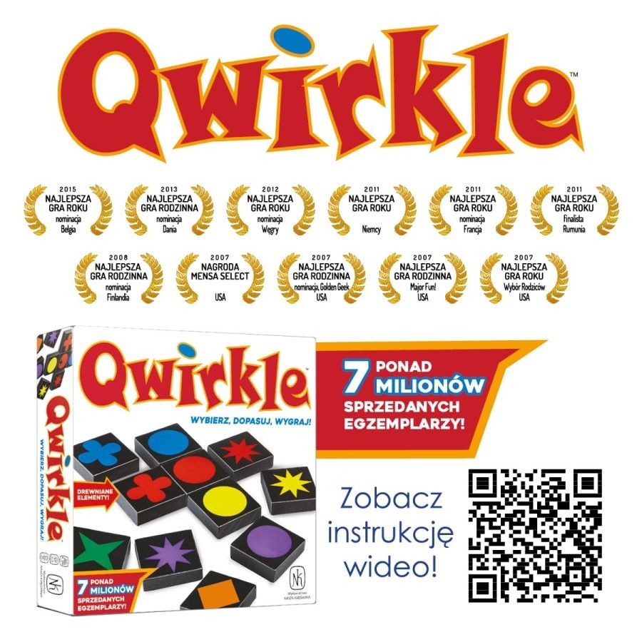 Wnk qwirkle - 5904915906561