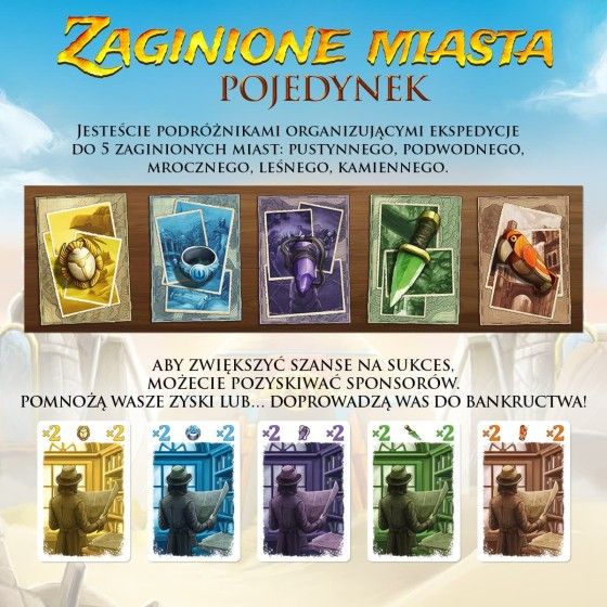 WNK Zaginione miasta - 5904915904468