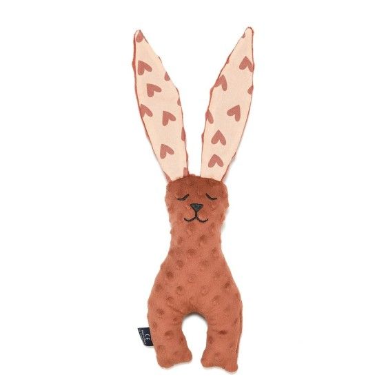 La Millou Maskotka Królik Minky HEARTBEAT PINK - 5905143645581