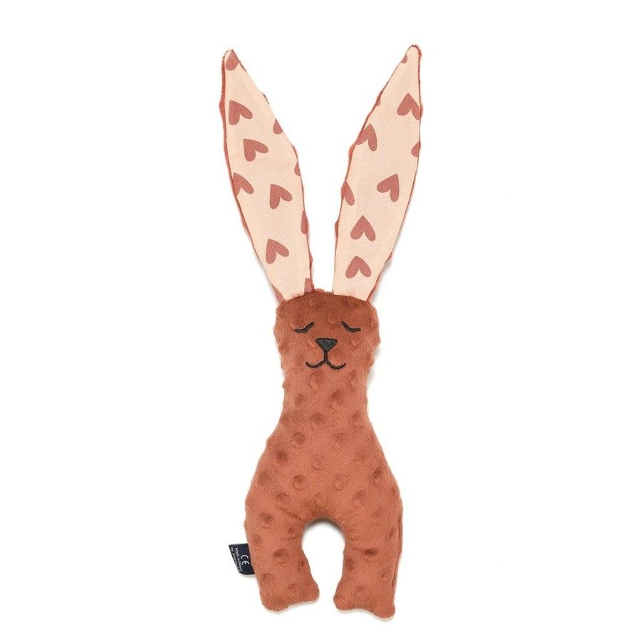 La Millou Maskotka Królik Minky HEARTBEAT PINK - 5905143645581