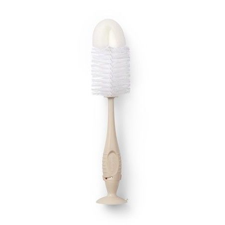 Bebe BOBEBLE Cepillo y tubo Atardecer con ventosa y escondite mini cepillo de dientes beige