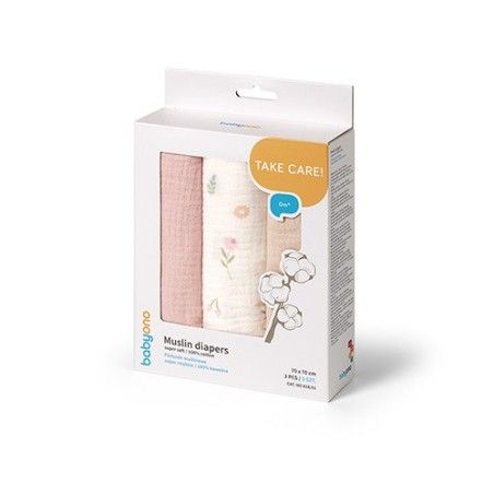 Baby och musikaliska blöjor var frusna. Super mjuk rosa