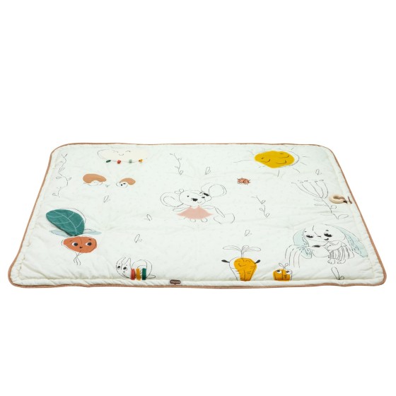 Tiny Love Mata edukacyjna/podróżna - Garden of Adventure