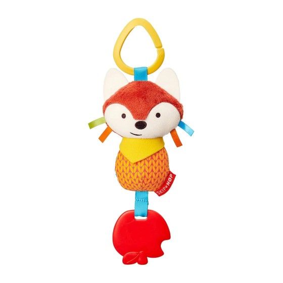 Skip Hop Grzechotka z Gryzakiem Lis - 195862739684