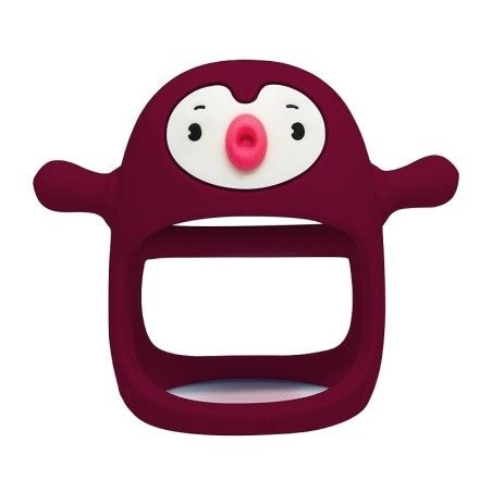 Smily Mia Silikon buddhin pingvin röd