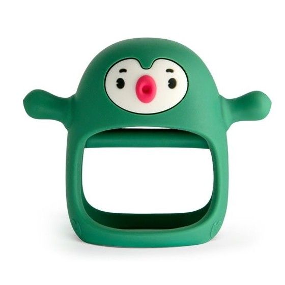 Smily Mia Gryzak szilikon soha nem dobja meg a pingvin buddha fenyő zöldet