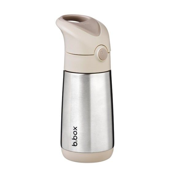 B.box Bottiglia per acqua termica 350 ml Latte