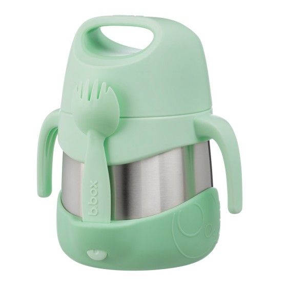 B.box Termos na jedzenie 335 ml Spearmint - 9353965013518