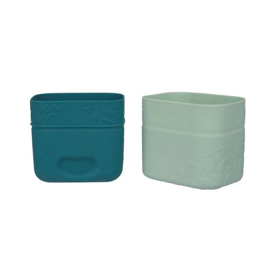 B.box Silikonowe pojemniczki na przekąski 2 szt. 