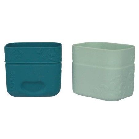 B.box Silicone snack containers 2 pcs. Forest
