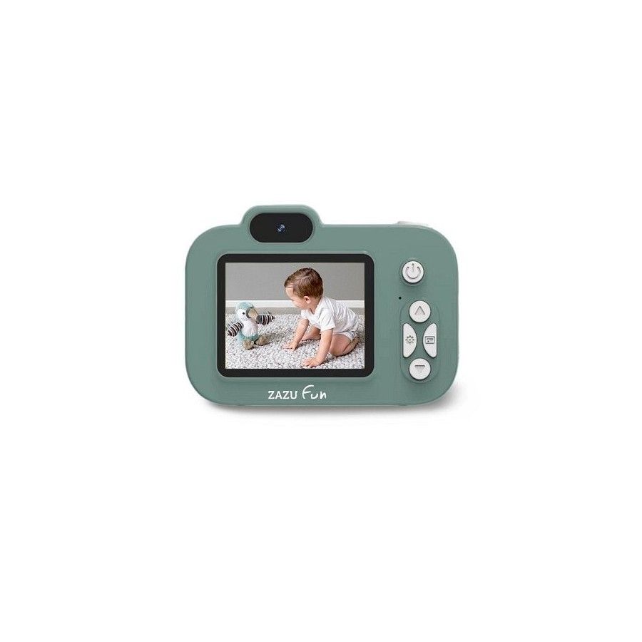 ZAZU Fun Aparat Cyfrowy dla Dzieci Green - 8720955750530