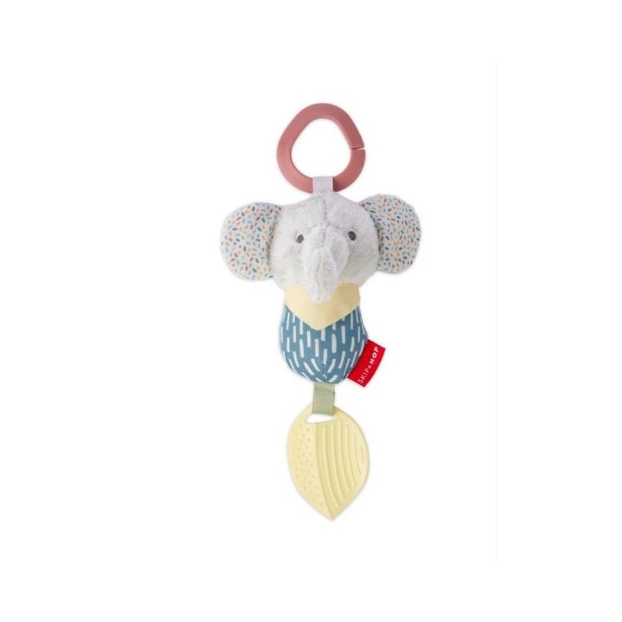 Skip Hop Zawieszka z Grzechotką i Gryzakiem Słoń Bandana Buddies