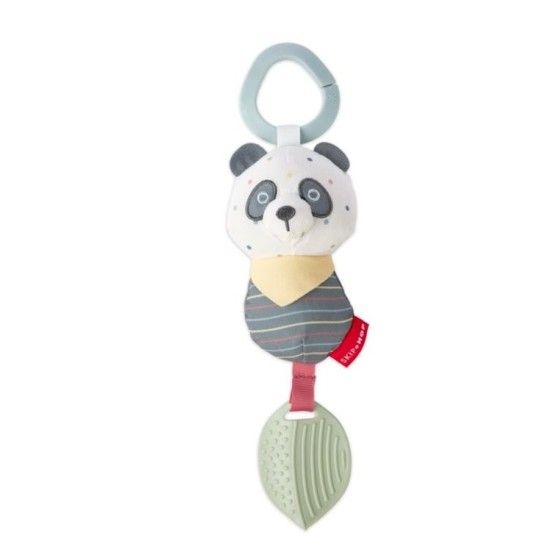 Skip Hop Zawieszka z Grzechotką i Gryzakiem Panda Bandana