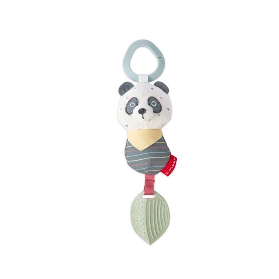 Skip Hop Zawieszka z Grzechotką i Gryzakiem Panda Bandana