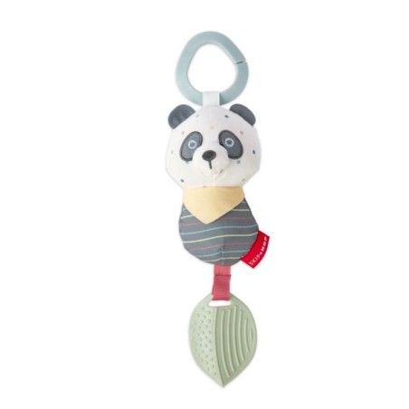 Skip Hop Pendentif avec des hochets et des copains de Bandana de panda grunge