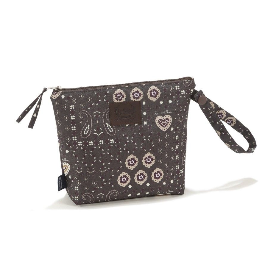 La Millou Kosmetisk väska Vattentät Bandana Choco S
