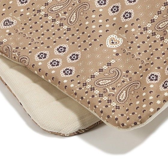 La Millou 温暖的毯子天鹅绒班塞纳mocca l