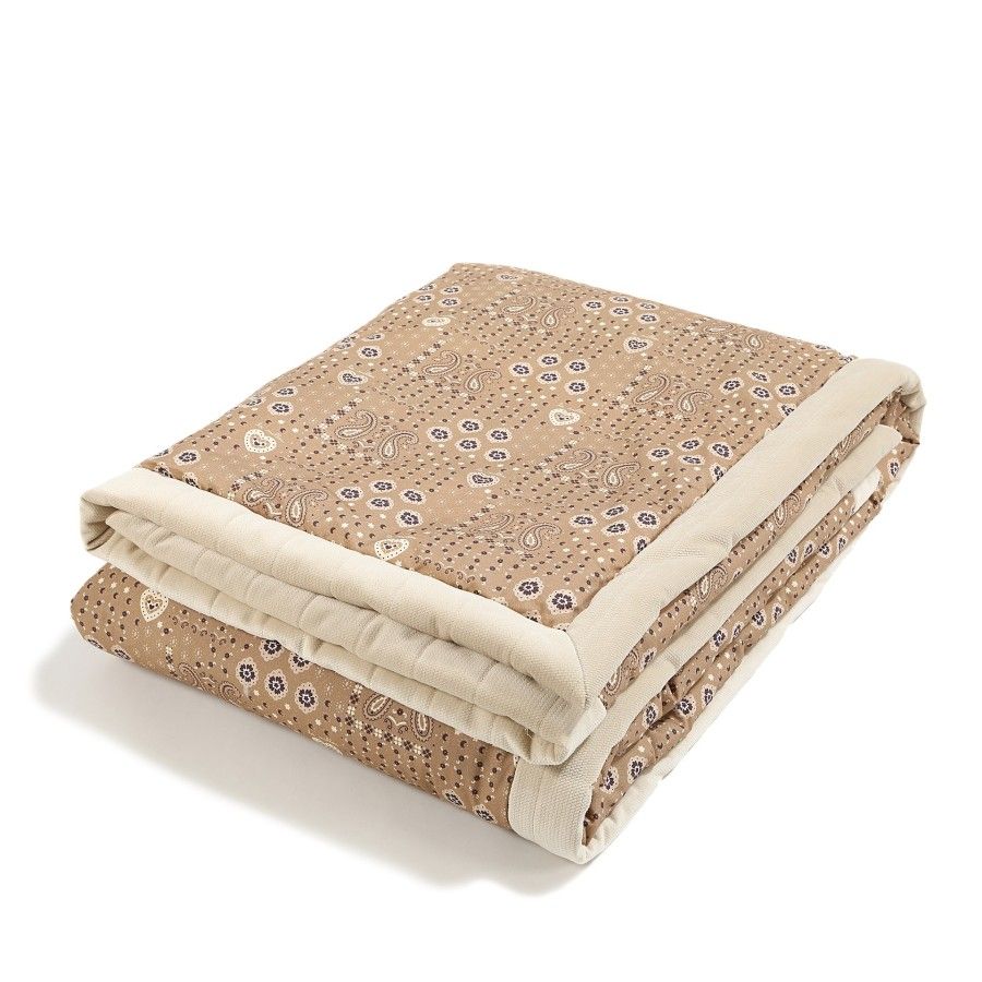 La Millou Warm Blanket Velvet Bandana Mocca XL