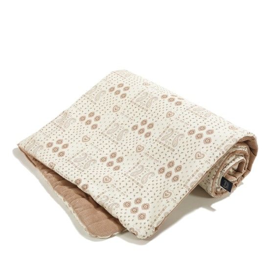 La Millou Teplá deka Velvet Bandana Cream M