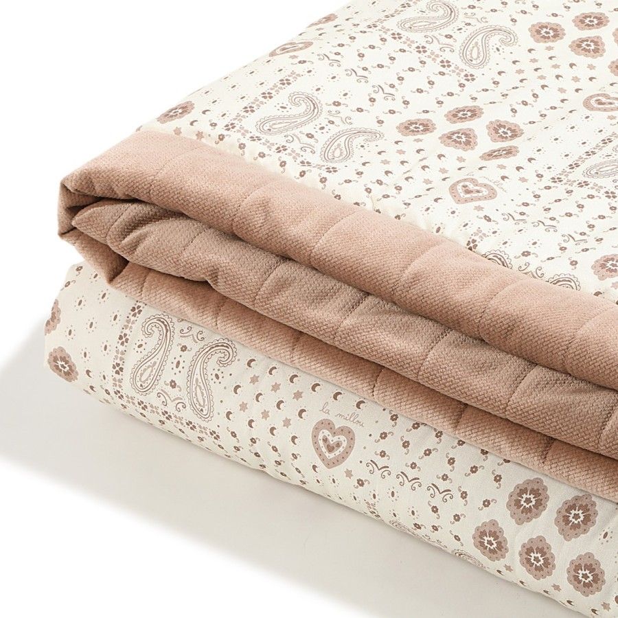 La Millou Teplá deka Velvet Bandana Cream XL