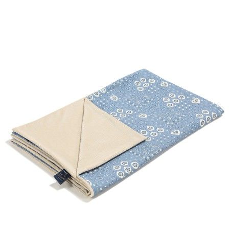 La Millou Lichtdeken Velvet Bandana Denim L