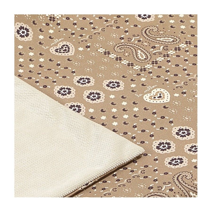 La Millou Lehká deka Velvet Bandana Mocca L