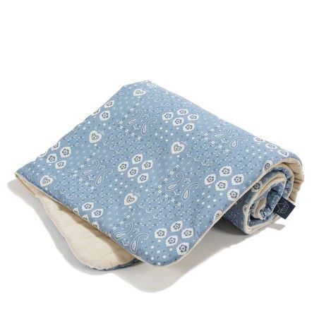 La Millou Teplá deka samet bandana džínem m