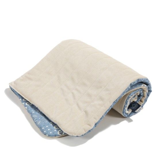 La Millou Teplá deka samet bandana džínem m