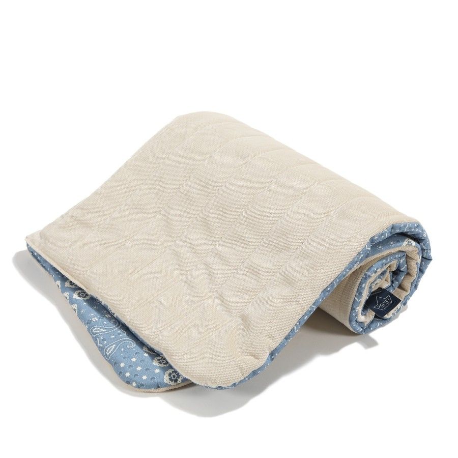 La Millou Warm Deken Velvet Bandana Denim M