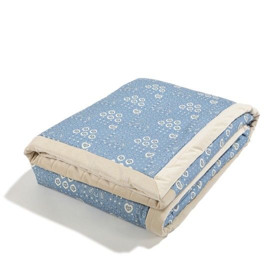 La Millou Banda calda Velvet Bandana Denim XL