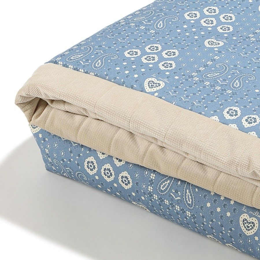La Millou Banda calda Velvet Bandana Denim XL