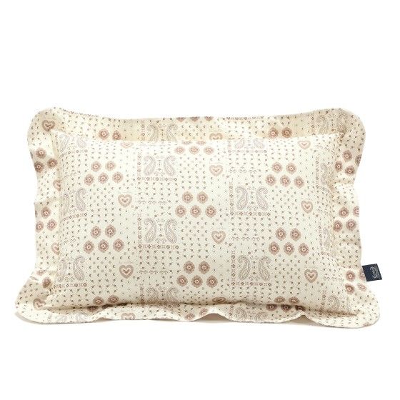 La Millou Cojín para dormir algodón Bandana Cream XL