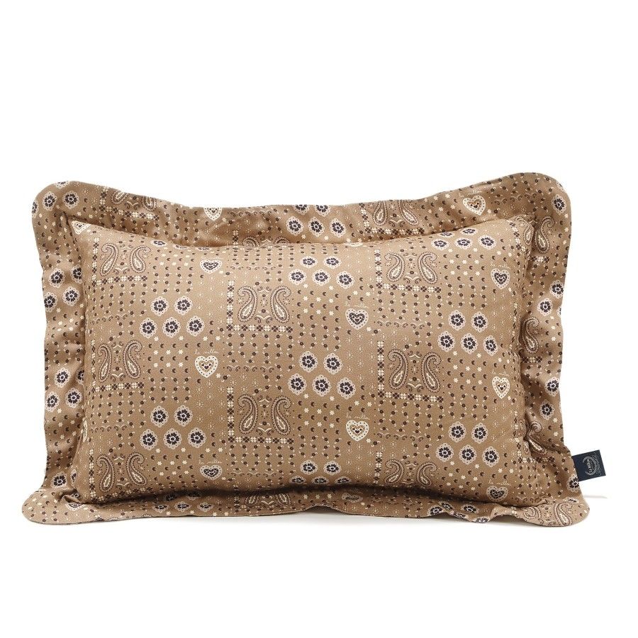 La Millou Poduszka do spania Bawełna BANDANA MOCCA XL